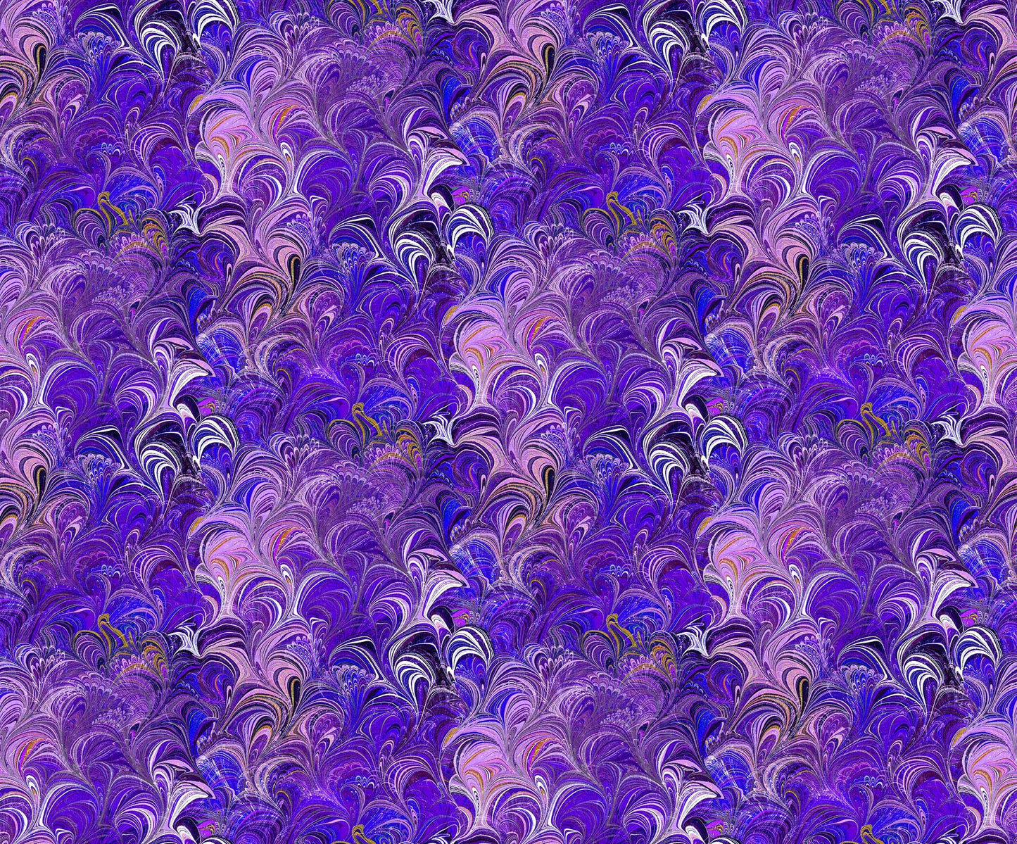 Paula Nadelstern POURED COLOR 10 Fat Quarter Fabric Bundle for Benartex Fabrics (Bundle 12355/12356-1) - 10 Different Fat Quarters