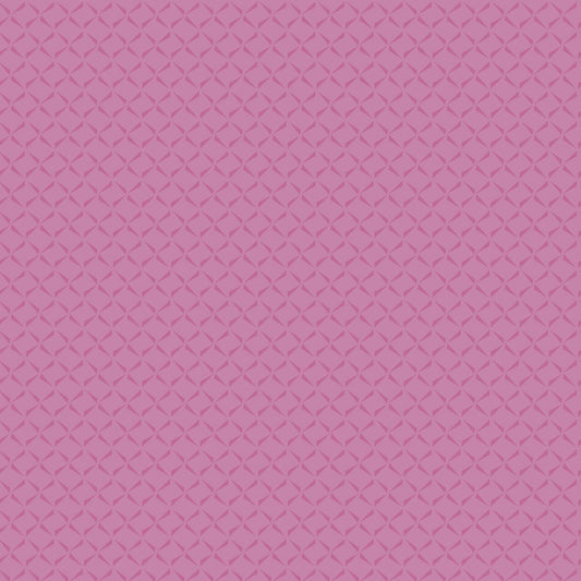 43-44" Wide OPAL ESSENCE GEOMETRIC Medium Pink with Pearlescent Quilt Fabric by Maywood Studio - Sold by the Yard