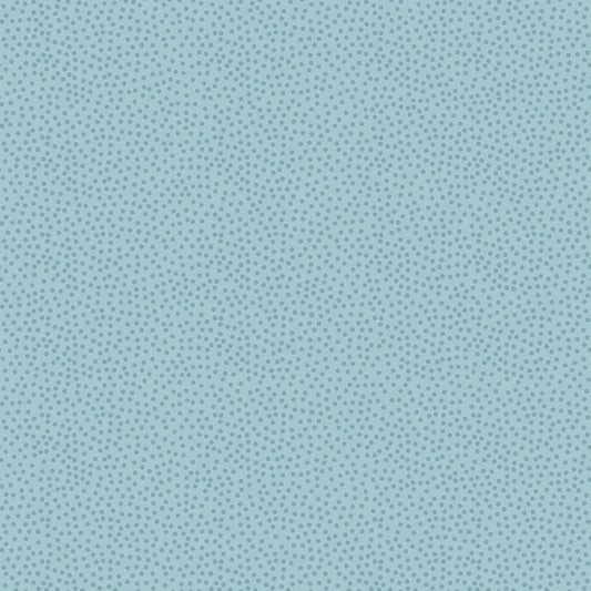 43-44" Wide OPAL ESSENCE DOTS Light Blue Pearlescent Quilt Fabric by Maywood Studio - Sold by the Yard