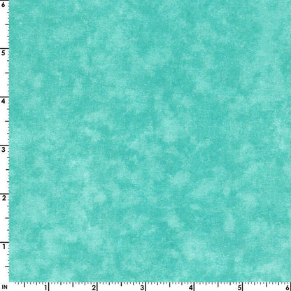 43-44" Wide CLOUD NINE Made in the USA Light Aqua Tonal Quilt Fabric - Sold by the Yard