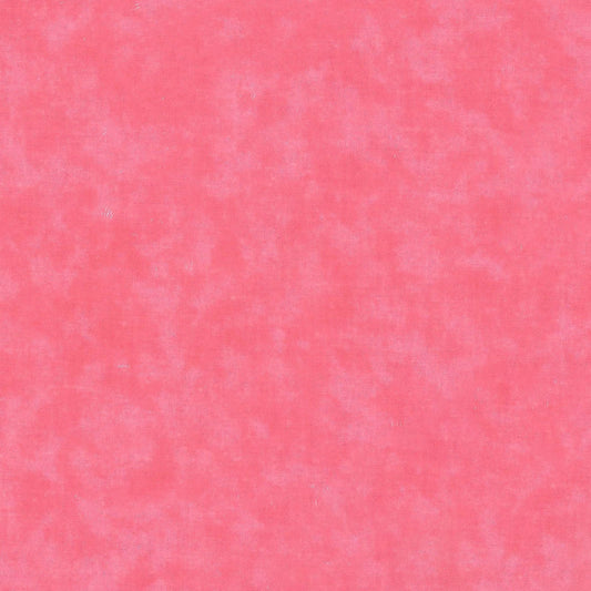 43-44" Wide CLOUD NINE Made in the USA Bright Pink Tonal Quilt Fabric - Sold by the Yard