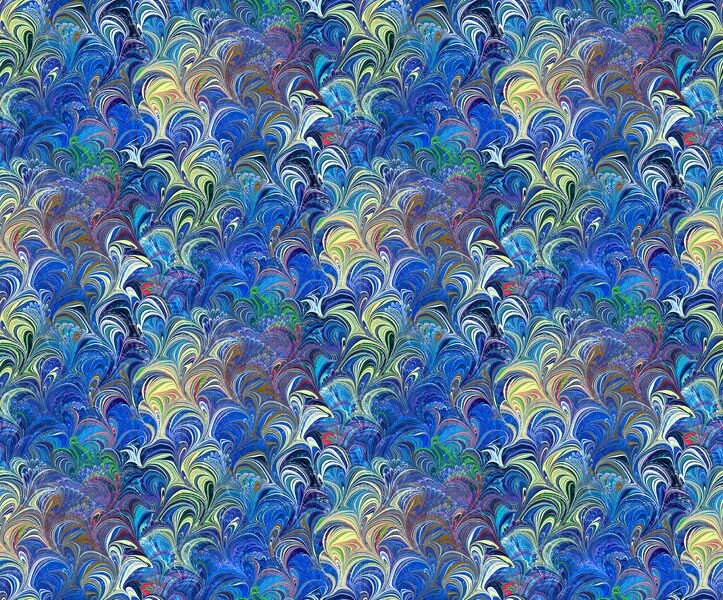 Paula Nadelstern POURED COLOR 10 Fat Quarter Fabric Bundle for Benartex Fabrics (Bundle 12355/12356-1) - 10 Different Fat Quarters
