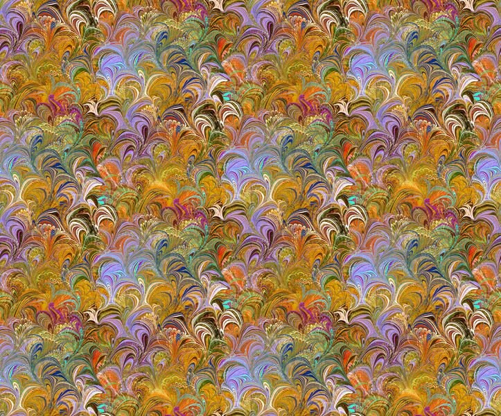 Paula Nadelstern POURED COLOR 10 Fat Quarter Fabric Bundle for Benartex Fabrics (Bundle 12355/12356-1) - 10 Different Fat Quarters