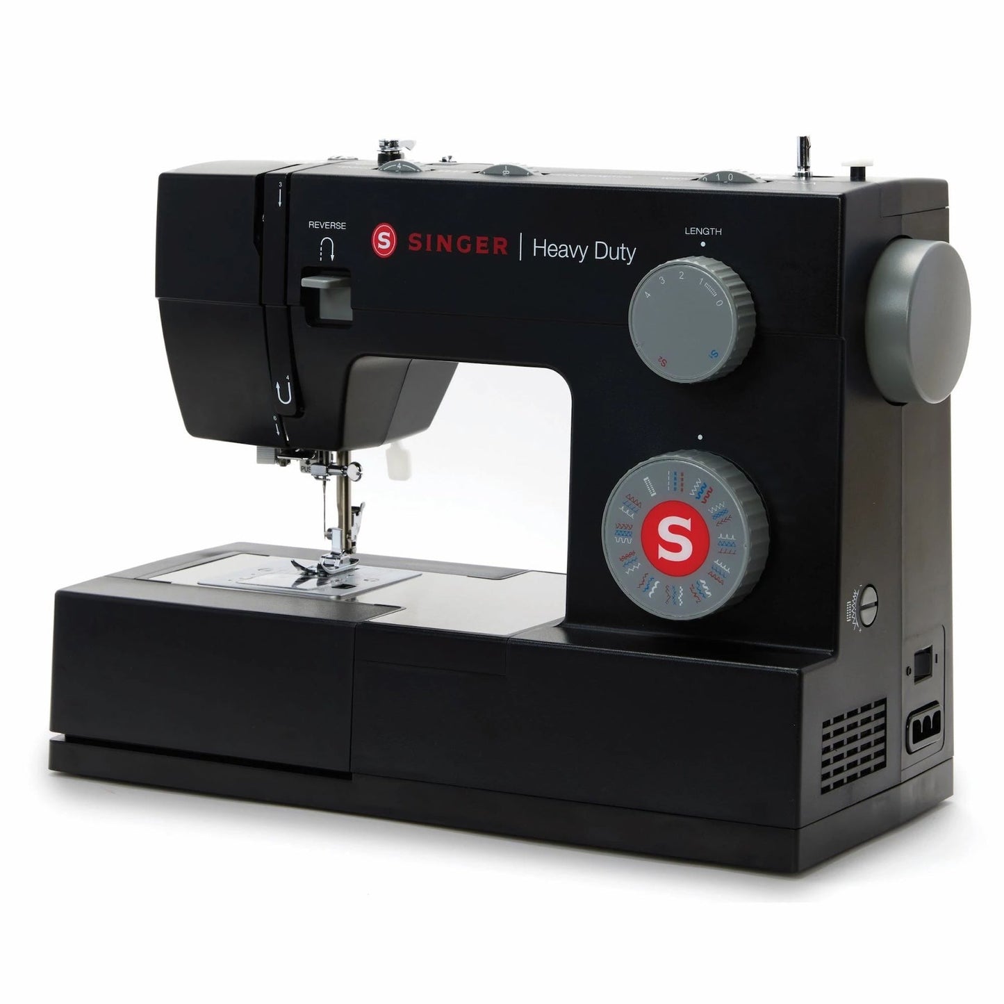 SINGER® Heavy Duty 4432 Black Sewing Machine - Special Edition