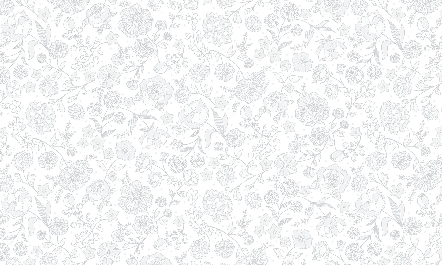 Fat Quarter Bundle Quilting Fabric | Botanica Fabric Collection | 19 Pieces