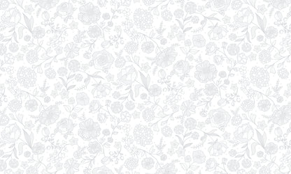 Fat Quarter Bundle Quilting Fabric | Botanica Fabric Collection | 19 Pieces