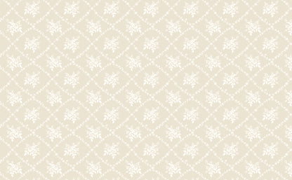 Precut Fabric Layer Cake - Classic Keepsakes Ecru Quilting Fabrics - 10" Fabric Squares