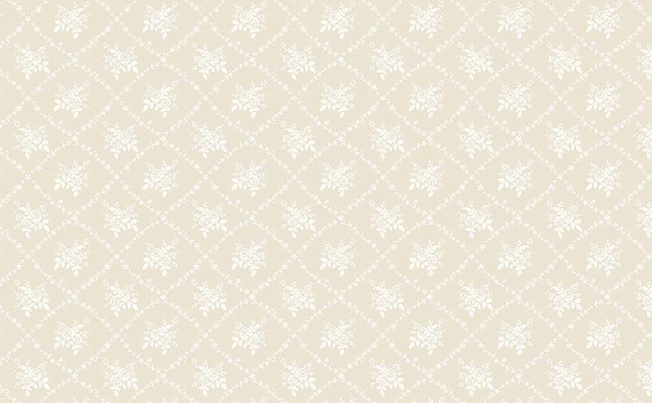 Ecru Jelly Roll Quilt Fabric | Classic Keepsakes | 40 Pieces