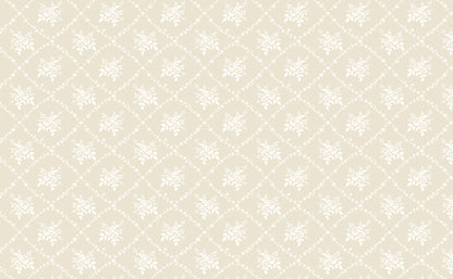 Ecru Jelly Roll Quilt Fabric | Classic Keepsakes | 40 Pieces