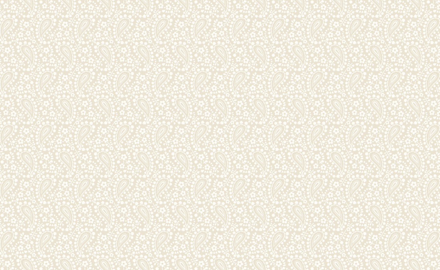 Precut Fabric Layer Cake - Classic Keepsakes Ecru Quilting Fabrics - 10" Fabric Squares