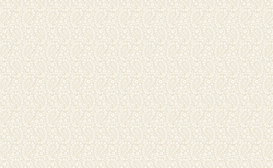 Ecru Jelly Roll Quilt Fabric | Classic Keepsakes | 40 Pieces