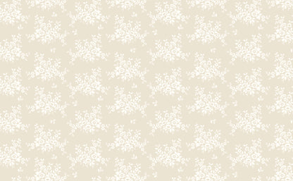 Precut Fabric Layer Cake - Classic Keepsakes Ecru Quilting Fabrics - 10" Fabric Squares