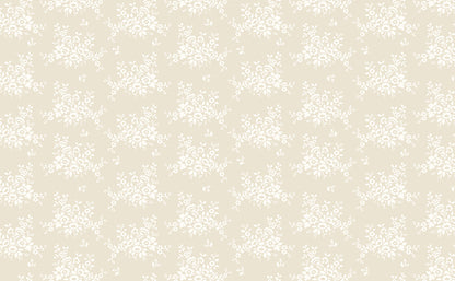 Ecru Jelly Roll Quilt Fabric | Classic Keepsakes | 40 Pieces