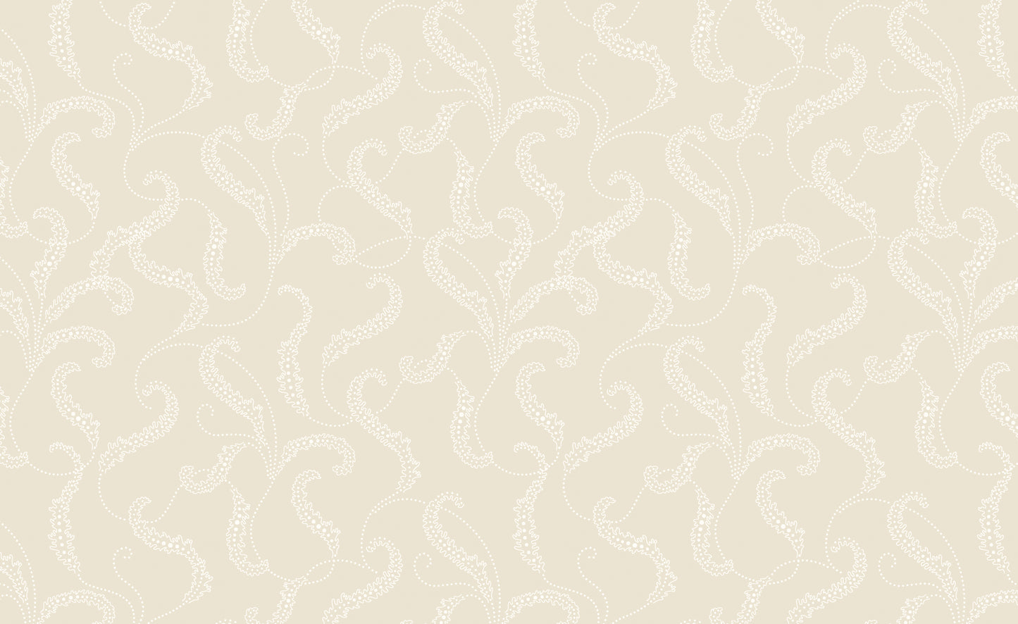 Precut Fabric Layer Cake - Classic Keepsakes Ecru Quilting Fabrics - 10" Fabric Squares