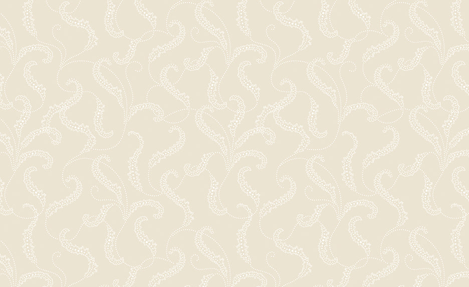 Ecru Jelly Roll Quilt Fabric | Classic Keepsakes | 40 Pieces