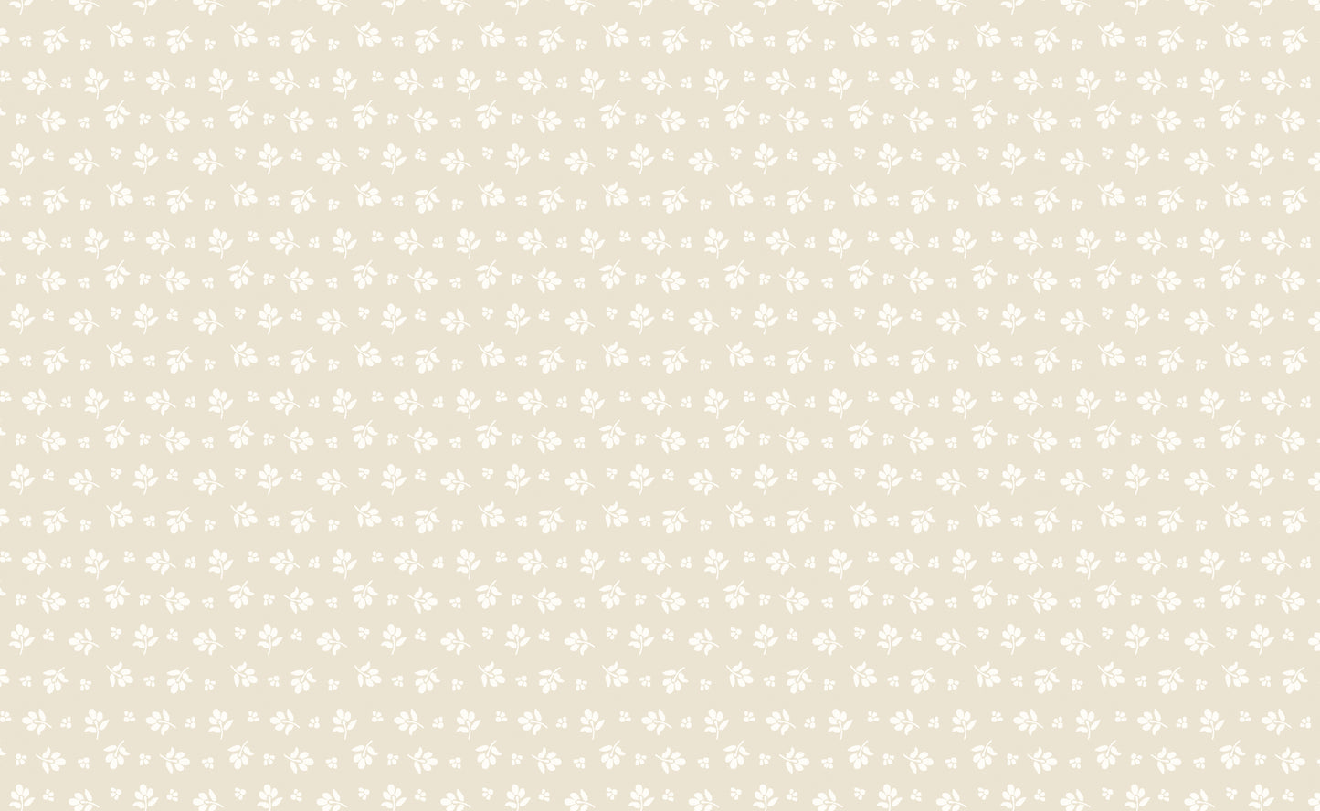 Precut Fabric Layer Cake - Classic Keepsakes Ecru Quilting Fabrics - 10" Fabric Squares