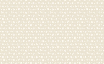 Precut Fabric Layer Cake - Classic Keepsakes Ecru Quilting Fabrics - 10" Fabric Squares