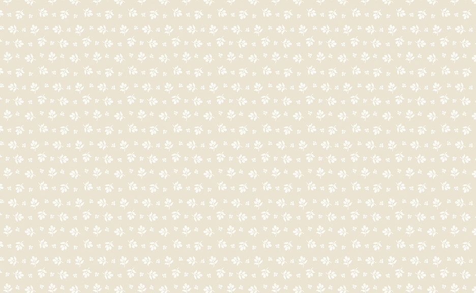 Ecru Jelly Roll Quilt Fabric | Classic Keepsakes | 40 Pieces