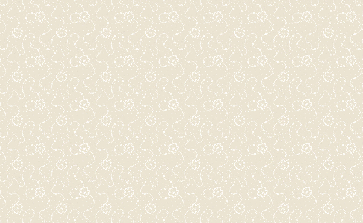 Precut Fabric Layer Cake - Classic Keepsakes Ecru Quilting Fabrics - 10" Fabric Squares