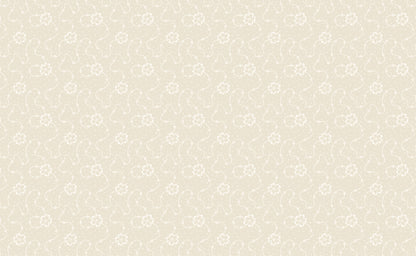 Precut Fabric Layer Cake - Classic Keepsakes Ecru Quilting Fabrics - 10" Fabric Squares