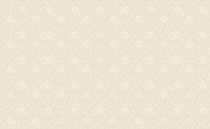 Ecru Jelly Roll Quilt Fabric | Classic Keepsakes | 40 Pieces