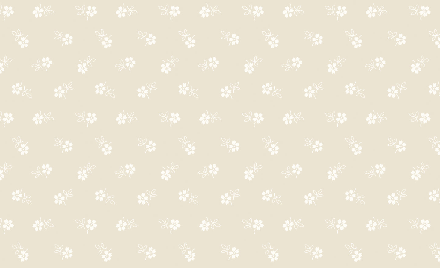 Precut Fabric Layer Cake - Classic Keepsakes Ecru Quilting Fabrics - 10" Fabric Squares