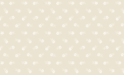 Precut Fabric Layer Cake - Classic Keepsakes Ecru Quilting Fabrics - 10" Fabric Squares