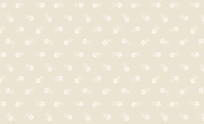 Ecru Jelly Roll Quilt Fabric | Classic Keepsakes | 40 Pieces