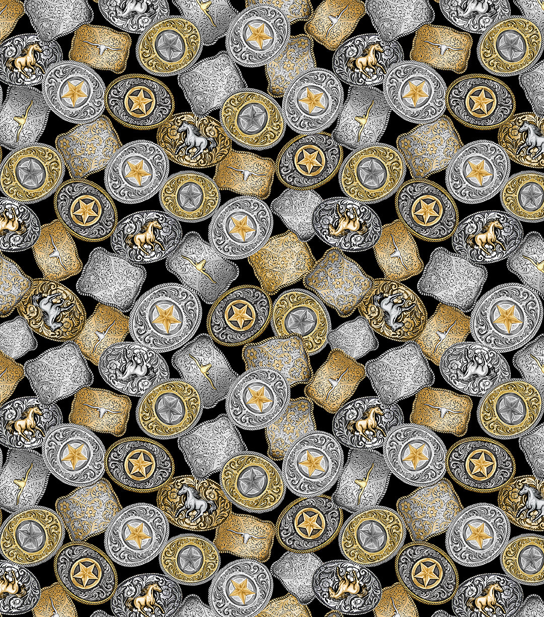 Layer Cake Gone Country | Benartex - 42 Pieces