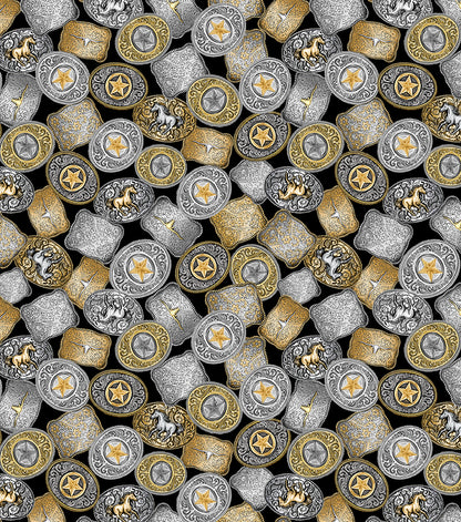 Layer Cake Gone Country | Benartex - 42 Pieces