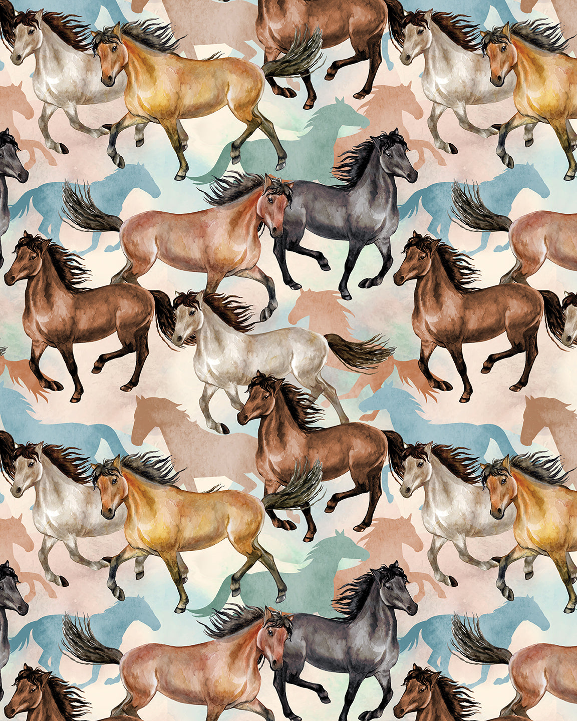 Layer Cake Gone Country | Benartex - 42 Pieces