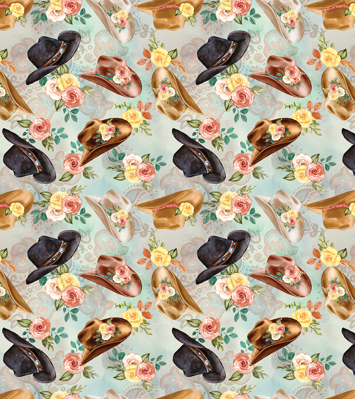 Layer Cake Gone Country | Benartex - 42 Pieces