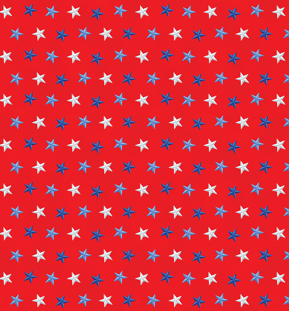 Precut Fabric Layer Cake Faith Family Freedom by Nicole Decamp for Benartex - 10" Fabric Squares