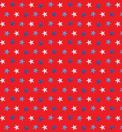 Precut Fabric Layer Cake Faith Family Freedom by Nicole Decamp for Benartex - 10" Fabric Squares