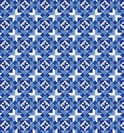 Precut Fabric Layer Cake Faith Family Freedom by Nicole Decamp for Benartex - 10" Fabric Squares