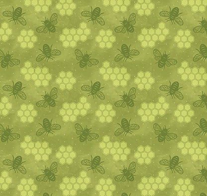 Layer Cake Quilt Fabric | Veronica's Garden | Benartex | 42 Pieces