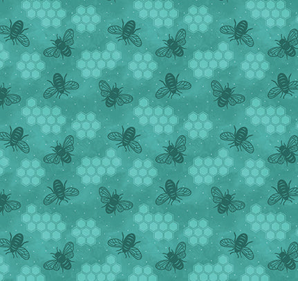 Layer Cake Quilt Fabric | Veronica's Garden | Benartex | 42 Pieces