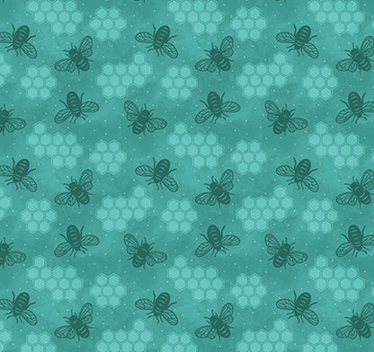 Layer Cake Quilt Fabric | Veronica's Garden | Benartex | 42 Pieces