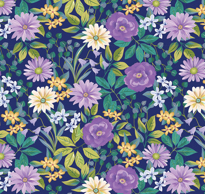 Layer Cake Quilt Fabric | Veronica's Garden | Benartex | 42 Pieces