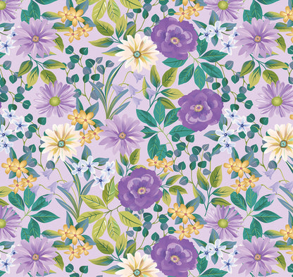 Layer Cake Quilt Fabric | Veronica's Garden | Benartex | 42 Pieces