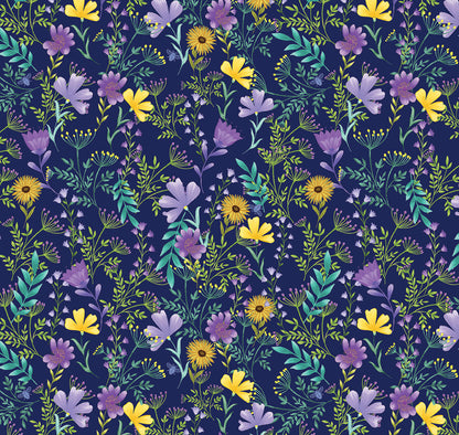 Layer Cake Quilt Fabric | Veronica's Garden | Benartex | 42 Pieces