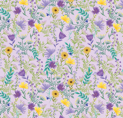 Layer Cake Quilt Fabric | Veronica's Garden | Benartex | 42 Pieces