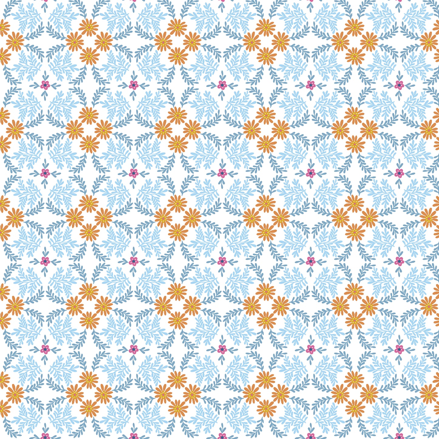 Layer Cake Quilting Fabric Color It Sunshine by Cherry Guidry - 10" Fabric Squares