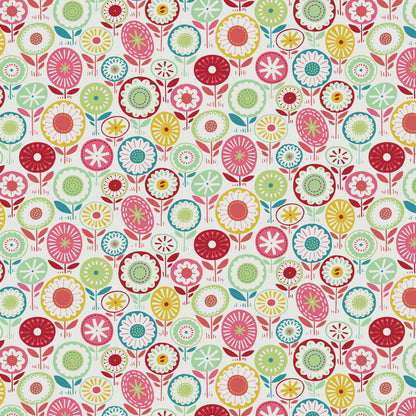 18 Fabric Fat Quarter Bundle - Blooming Color I Collection by Wolff Paper for Benartex