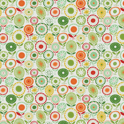 18 Fabric Fat Quarter Bundle - Blooming Color I Collection by Wolff Paper for Benartex
