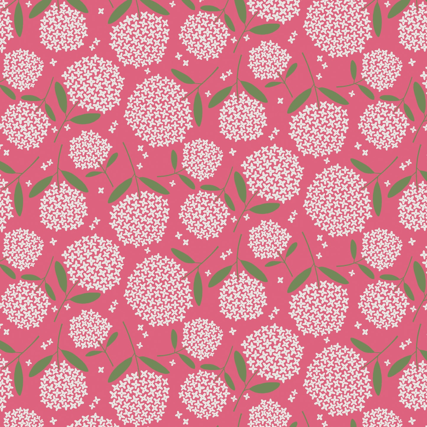 18 Fabric Fat Quarter Bundle - Blooming Color I Collection by Wolff Paper for Benartex