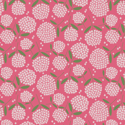 18 Fabric Fat Quarter Bundle - Blooming Color I Collection by Wolff Paper for Benartex