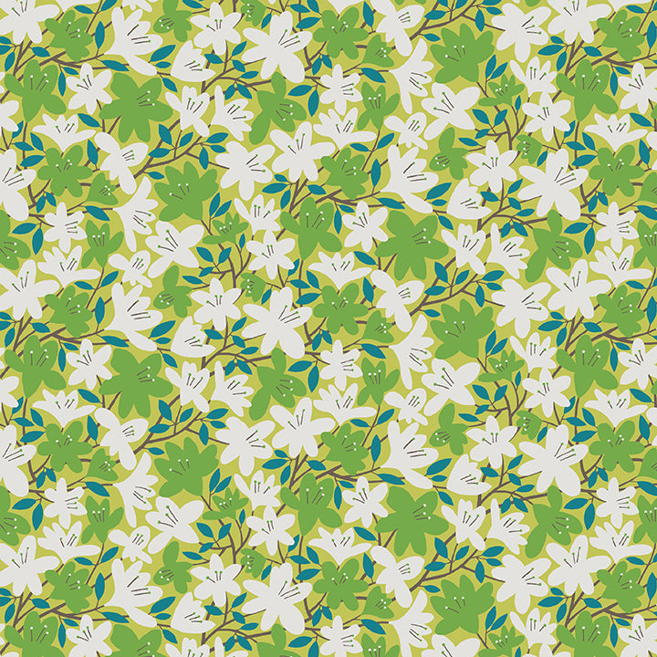 Jelly Roll Quilt Fabric Blooming Color 2 | Benartex | 40 Pieces