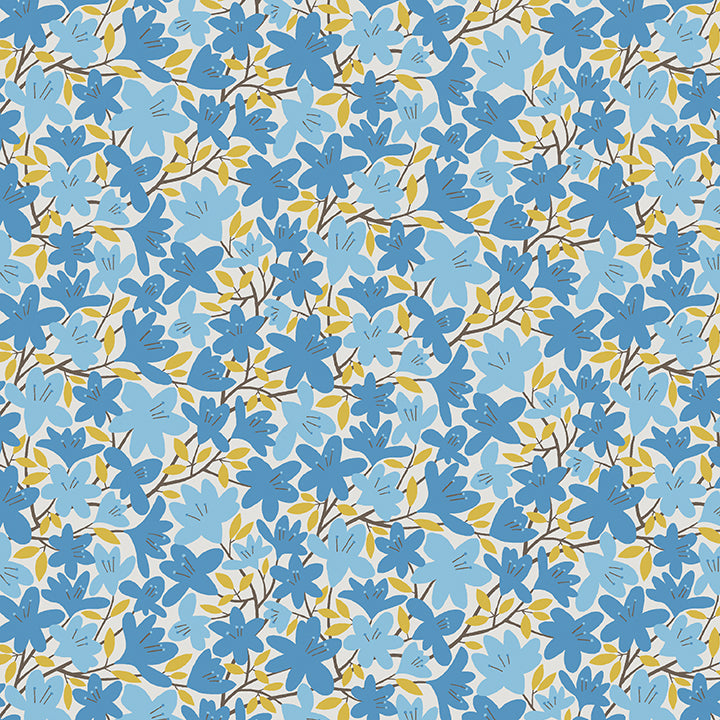 Jelly Roll Quilt Fabric Blooming Color 2 | Benartex | 40 Pieces