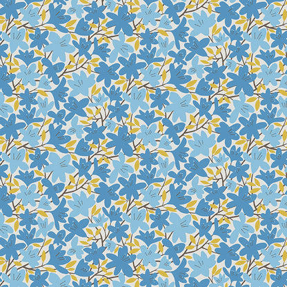 Jelly Roll Quilt Fabric Blooming Color 2 | Benartex | 40 Pieces